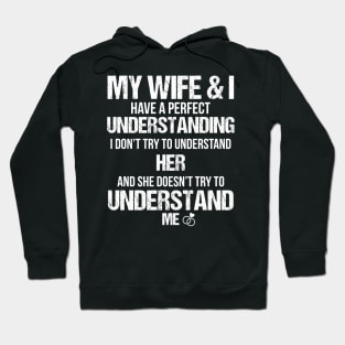 Husband and Wife Hoodie